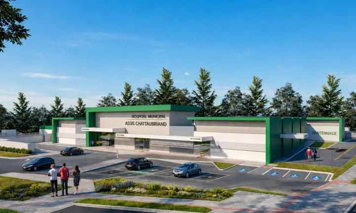 Iniciada a construção do maior investimento da história da saúde de Assis Chateaubriand