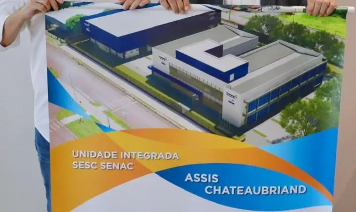 ​Marcel Micheletto consolida vinda do Sesc e Senac para Assis Chateaubriand em agenda na capital