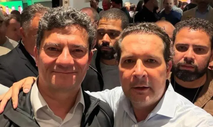 Marcel Micheletto mobiliza prefeitos em apoio a Flávio Bolsonaro. 