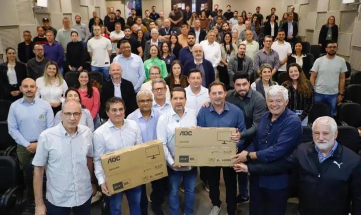 Municípios do Projeto Aliança BIM têm reunião técnica em Cascavel, no dia 21 de julho