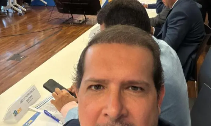 O prefeito de Assis Chateaubriand e presidente da Associação dos Municípios do Paraná (AMP), Marcel Micheletto, está presente na XXVII Marcha a Brasília em Defesa dos Municípios. 