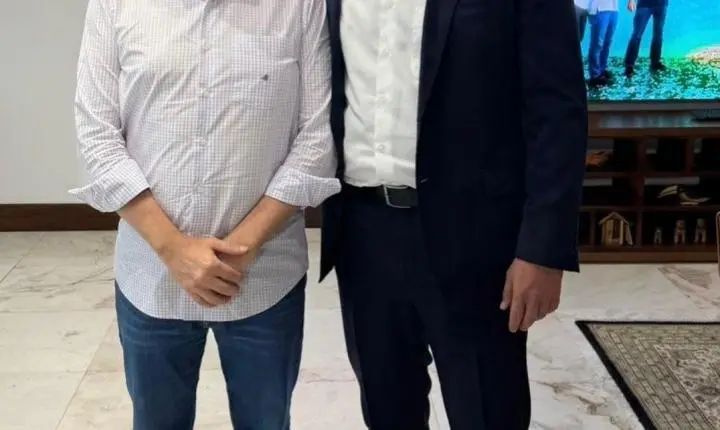 Prefeito de Assis Chateaubriand  e Presidente da AMP, Marcel Micheletto, se reuniu com Governador no Palácio Iguaçu, em Curitiba