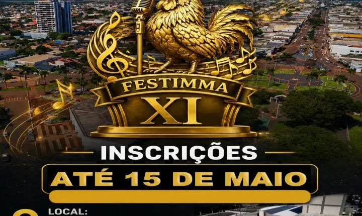 Seguem abertas as inscrições para o FESTIMMA