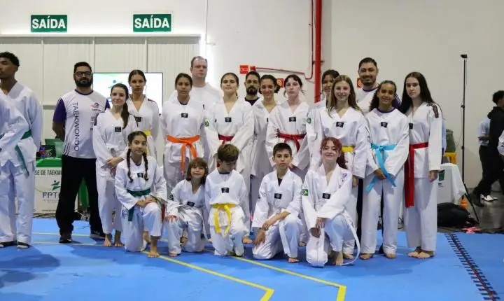 Team Toledo brilha em Umuarama e conquista 27 medalhas na Copa Oeste de Taekwondo
